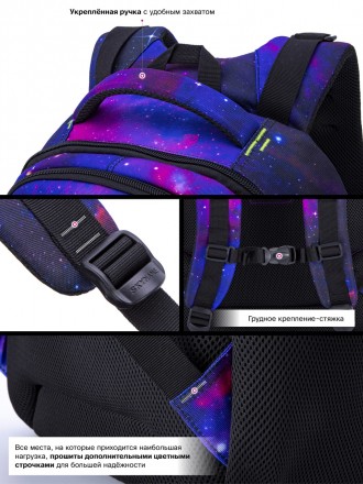 Стильный школьный рюкзак для девочки SkyName с пеналом в комплекте
SkyName, новы. . фото 7