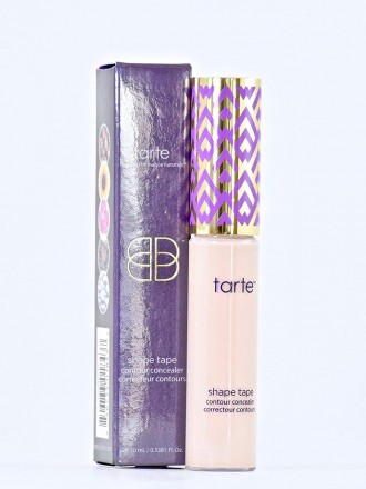 Консилер Tarte Shape Tape Contour Concealer Medium
Tarte Shape Tape Contour Conc. . фото 5