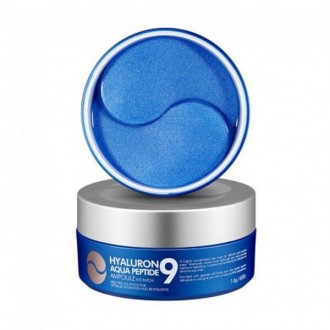 Гидрогелевые патчи с пептидами Medi Peel Hyaluron Aqua Peptide 9 Ampoule Eye Pat. Львів. фото 1 Гидрогелевые патчи с пептидами Medi Peel Hyaluron Aqua Peptide 9 Ampoule Eye Pat. Львів. фото 1