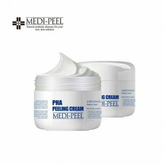Крем-пілінг для обличчя з PHA-кислотами Medi-Peel PHA Peeling Cream
Возраст: 18+. . фото 3