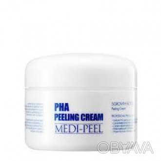 Крем-пілінг для обличчя з PHA-кислотами Medi-Peel PHA Peeling Cream
Возраст: 18+. . фото 1