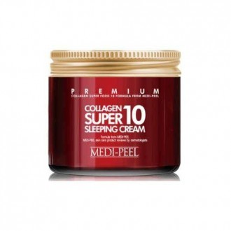 Омолаживающий ночной крем для лица с коллагеном 
Medi-Peel Collagen Super10 Slee. . фото 2