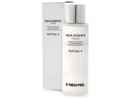 Зволожувальний тонер з пептидним комплексом Medi-Peel Peptide 9 Aqua Essence Ton. Львів. фото 1 Зволожувальний тонер з пептидним комплексом Medi-Peel Peptide 9 Aqua Essence Ton. Львів. фото 1