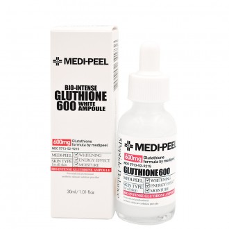 Осветительная ампульная сыворотка с глутатионом 
Medi-Peel Bio-Intense Gluthione. . фото 2