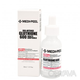 Осветительная ампульная сыворотка с глутатионом 
Medi-Peel Bio-Intense Gluthione. . фото 1
