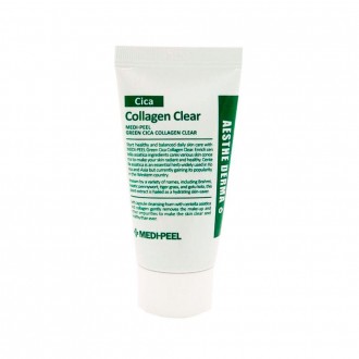 Очищающая пенка для чувствительной кожи Medi-Peel Green Cica Collagen Clear. Львів. фото 1 Очищающая пенка для чувствительной кожи Medi-Peel Green Cica Collagen Clear. Львів. фото 1