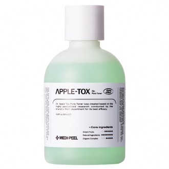 Пилинг-тонер для лица с яблоком
Medi-Peel Dr.Apple Tox Pore Toen с АНА-кислотами. . фото 2