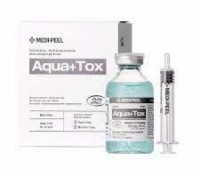 Увлажняющая ампульная сыворотка Medi-Peel для сияния кожи Aqua Plus Tox Ampoule
. . фото 2