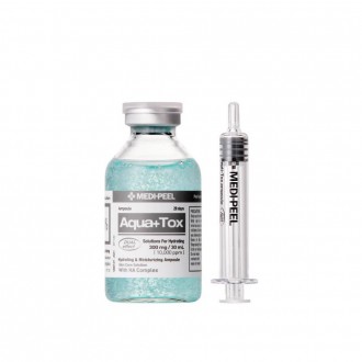 Увлажняющая ампульная сыворотка Medi-Peel для сияния кожи Aqua Plus Tox Ampoule
. . фото 3