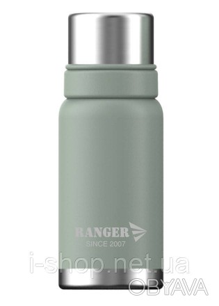 Термос Ranger Expert 0,9 L — это стильный и отличный походный вариант который об. . фото 1