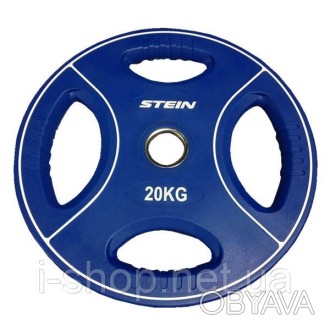 
Stein TPU Color Plate 20 kg
Профессиональный диск от Stein, цветной полиуретано. . фото 1