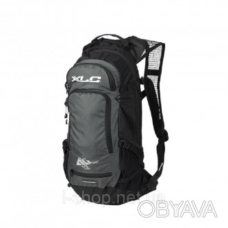 
XLC BA-S80 - компактный и легкий велосипедный рюкзак общим объемом 12 литров, в. . фото 1