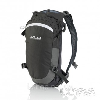 
XLC BA-S83 - качественный велосипедный рюкзак объемом в 15 л, рассчитан на коро. . фото 1