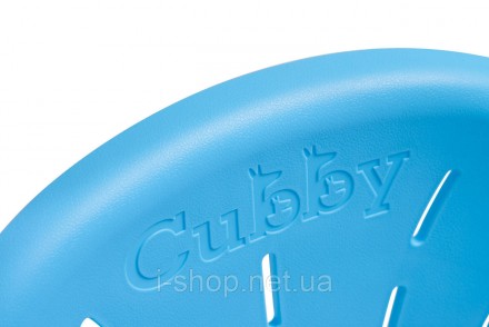 Комплект универсальной растущей детской парты со стульчиком Cubby Sorpresa Blue . . фото 7