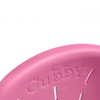 Комплект функциональной растущей детской парты со стульчиком Cubby Sorpresa Pink. . фото 9