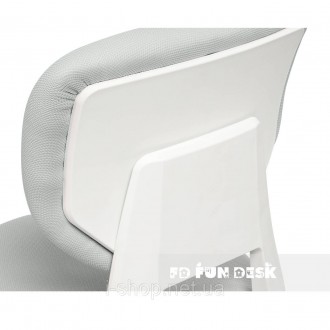 Комплект для подростка парта-трансформер Fundesk Fiore Grey + эргономичное кресл. . фото 6