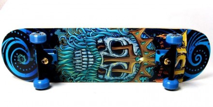 
Скейт деревянный Fish Skateboard Neptune
Энергичный, веселый и эмоциональный до. . фото 5