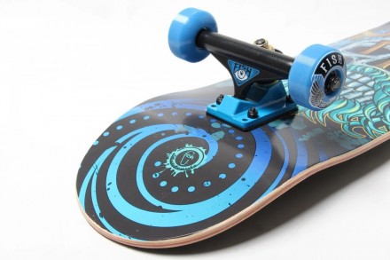 
Скейт деревянный Fish Skateboard Neptune
Энергичный, веселый и эмоциональный до. . фото 7