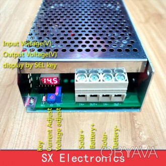 MPPT Солнечный контроллер заряда 
MPPT понижающий солнечный контроллер заряда, с. . фото 1