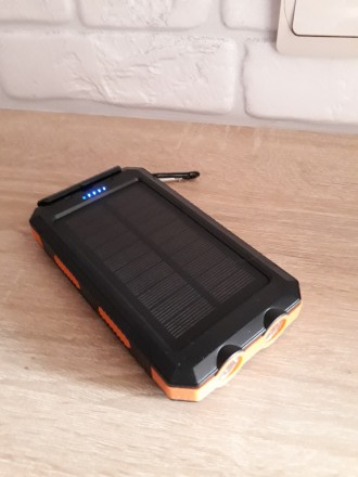 Зарядное устройство на солнечной батарее 20,000 мА/ч.

С двойным фонариком, ко. . фото 6