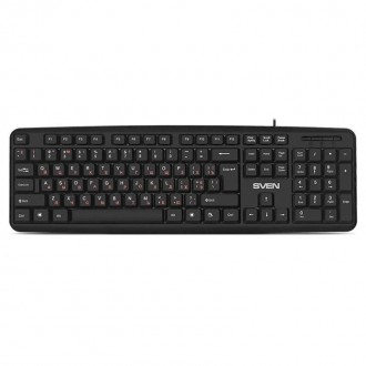 Клавиатура Sven KB-S230 Ukr Black USB. Харків. фото 1 Клавиатура Sven KB-S230 Ukr Black USB. Харків. фото 1