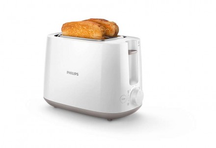 Тостер Philips HD2581/00
Хрустящие золотистые тосты каждый день
8 настроек и вст. . фото 3