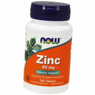 ✅Только оригинальная продукция, отправка в день заказа
Описание NOW Zinc 50 мг: . . фото 2