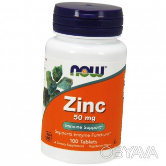 ✅Только оригинальная продукция, отправка в день заказа
Описание NOW Zinc 50 мг: . . фото 1
