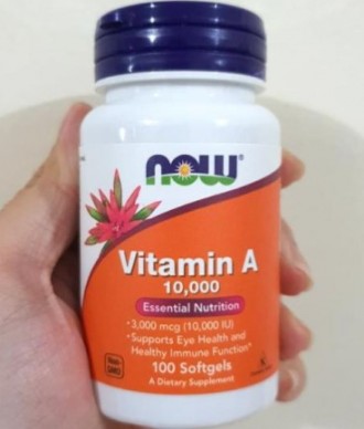 ✅Только оригинальная продукция, отправка в день заказа
Описание NOW Vitamin A: 
. . фото 10