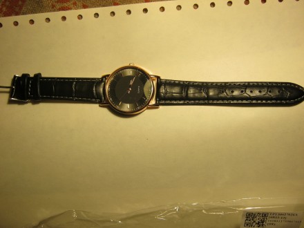 Годинник наручний (чоловічий), на батарейку, стрілочний, новий

Годинник наруч. . фото 7