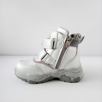 
Теплые демисезонные сапоги-ботинки от MLV девочкам
Артикул 8843-4
Температурный. . фото 6