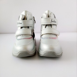 
Теплые демисезонные сапоги-ботинки от MLV девочкам
Артикул 8843-4
Температурный. . фото 7