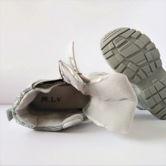 
Теплые демисезонные сапоги-ботинки от MLV девочкам
Артикул 8843-4
Температурный. . фото 9