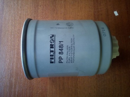 Топливный фильтр PP848/1, новый, без упаковки.. . фото 2