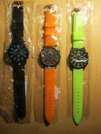 Годинник наручний (чоловічий) GTS, на батарейку, стрілочний, новий

Годинник н. . фото 4