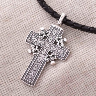 
Православный крест " Голгофский крест" (чернение)
Металл: серебро 925"
Покрытие. . фото 6