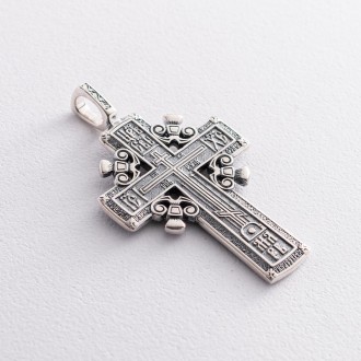 
Православный крест " Голгофский крест" (чернение)
Металл: серебро 925"
Покрытие. . фото 2