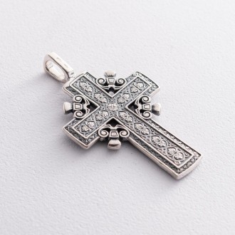 
Православный крест " Голгофский крест" (чернение)
Металл: серебро 925"
Покрытие. . фото 3