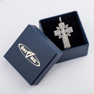 
Православный крест " Голгофский крест" (чернение)
Металл: серебро 925"
Покрытие. . фото 4