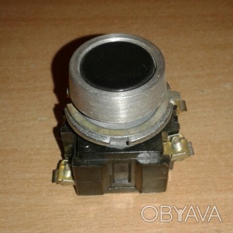 Кнопка ВК-14-21 вик. 3 черн. . . фото 1
