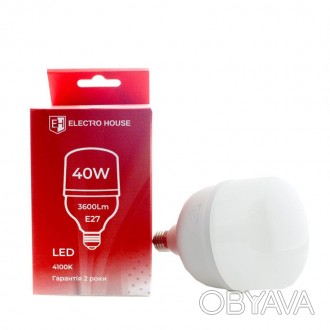 Компания ElectroHouse предлагает LED лампы Т100 Е27 40W EH-LMP-1302 по выгодным . . фото 1