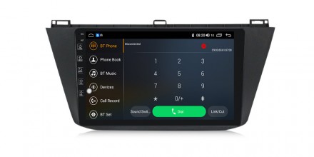 Штатная магнитола Torssen VW Tiguan 2017+ F106128 4G Carplay. Київ. фото 1 Штатная магнитола Torssen VW Tiguan 2017+ F106128 4G Carplay. Київ. фото 1