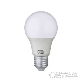 Лампа світлодіодна 220-V "PREMIER - 12" 12W 6400K A60 E27. . фото 1