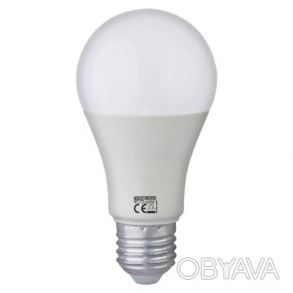 Лампа світлодіодна "PREMIER - 15" 15W 6400К A60 E27. . фото 1