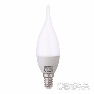 Лампа Діодна "CRAFT - 6" 6W 6400K E14. . фото 1