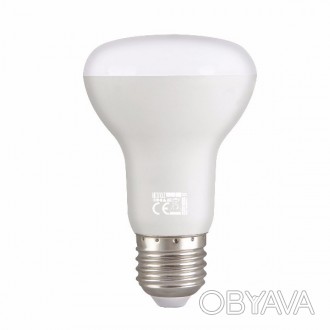 Лампа Светодиодная "REFLED - 10" 10W 4200К R63 E27. . фото 1