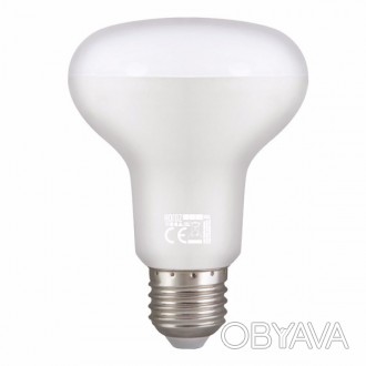 Лампа Діодна "REFLED - 12" 12W 4200К R80 E27. . фото 1