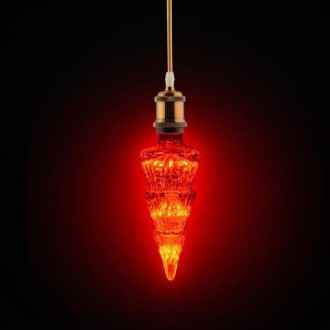 Лампа Светодиодная декоративная "PINE" 2W 6400К E27. . фото 5