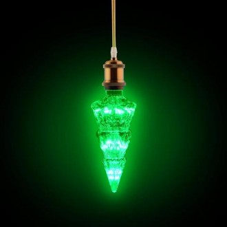 Лампа Светодиодная декоративная "PINE" 2W 6400К E27. . фото 4