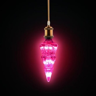 Лампа Светодиодная декоративная "PINE" 2W 6400К E27. . фото 7